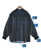 IENA（イエナ）カジュアルシャツ 黒 サイズ:38(M位) レディース/2200640324025