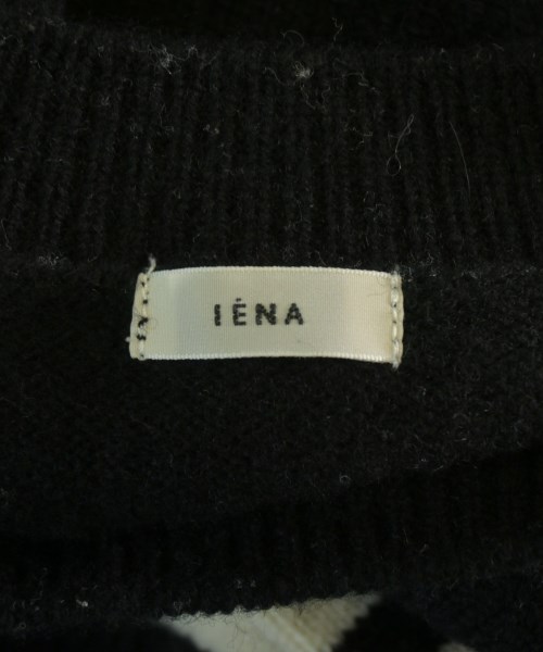 IENA（イエナ）ニット・セーター 黒 サイズ:F レディース/2200640404017