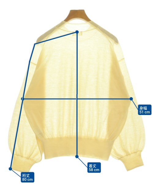 IENA（イエナ）ニット・セーター ベージュ サイズ:F レディース/2200640404024