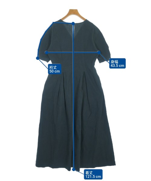 IENA（イエナ）ワンピース 緑 サイズ:36(S位) レディース/2200626858063