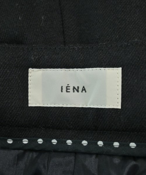 IENA（イエナ）スラックス 黒 サイズ:36(S位) レディース/2200628777065