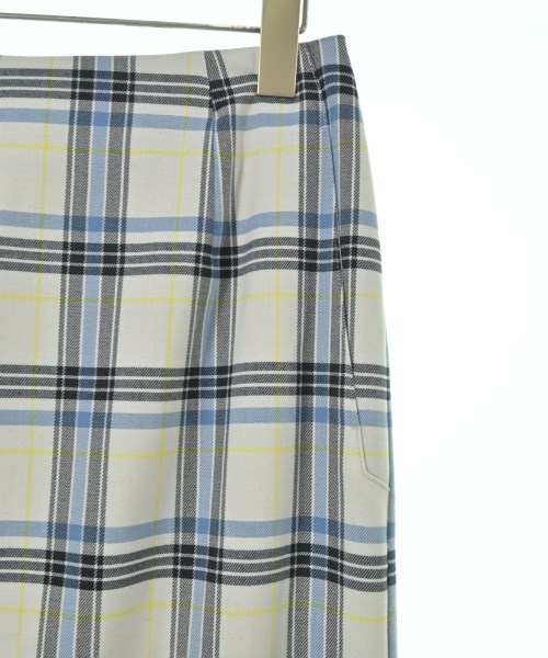 IENA（イエナ）ロング・マキシ丈スカート 白 サイズ:34(XS位) レディース/2200628777096