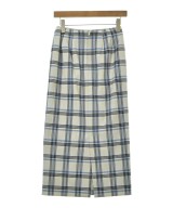 IENA（イエナ）ロング・マキシ丈スカート 白 サイズ:34(XS位) レディース/2200628777096