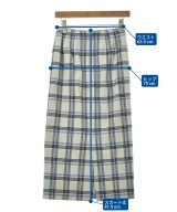 IENA（イエナ）ロング・マキシ丈スカート 白 サイズ:34(XS位) レディース/2200628777096