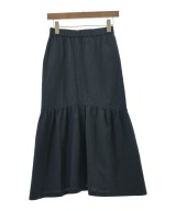 IENA（イエナ）ロング・マキシ丈スカート 紺 サイズ:36(S位) レディース/2200628777126