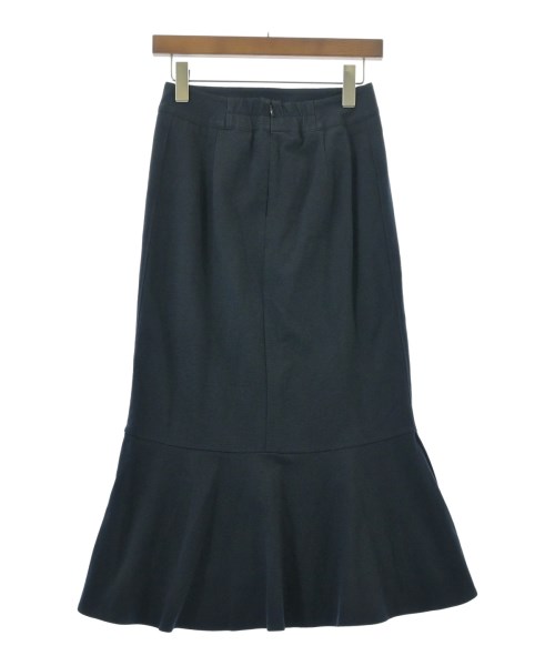 IENA（イエナ）ロング・マキシ丈スカート 紺 サイズ:34(XS位) レディース/2200628777140