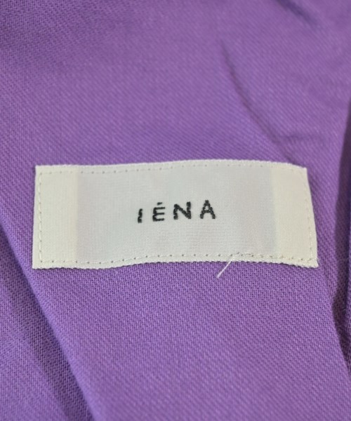 IENA（イエナ）チノパン 紫 サイズ:34(XS位) レディース/2200628777195
