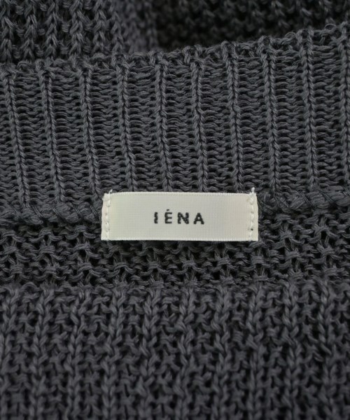 IENA（イエナ）ニット・セーター グレー サイズ:F レディース/2200628777232
