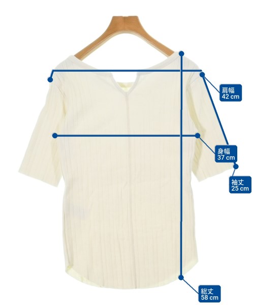 IENA（イエナ）Tシャツ・カットソー 白 サイズ:-(M位) レディース/2200628777263