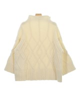 IENA（イエナ）ニット・セーター 白 サイズ:F レディース/2200629068049