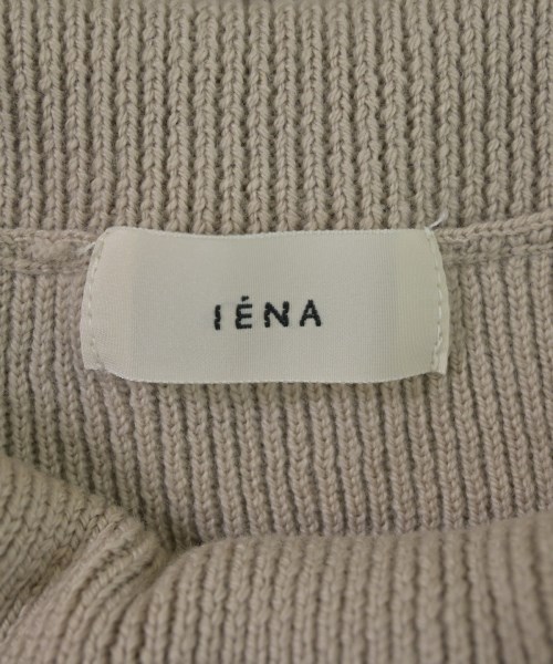 IENA（イエナ）ニット・セーター ベージュ サイズ:F レディース/2200629068209