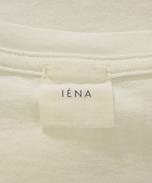 IENA（イエナ）Tシャツ・カットソー 白 サイズ:F レディース/2200640786021