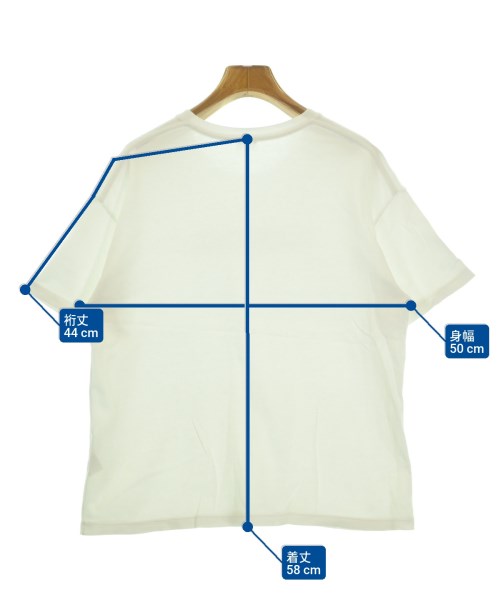 IENA（イエナ）Tシャツ・カットソー 白 サイズ:F レディース/2200640786021