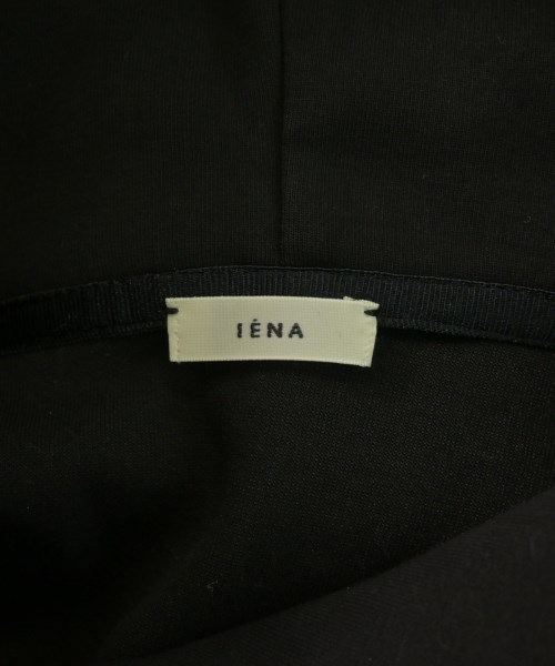 IENA（イエナ）パーカー 黒 サイズ:F レディース/2200621877045