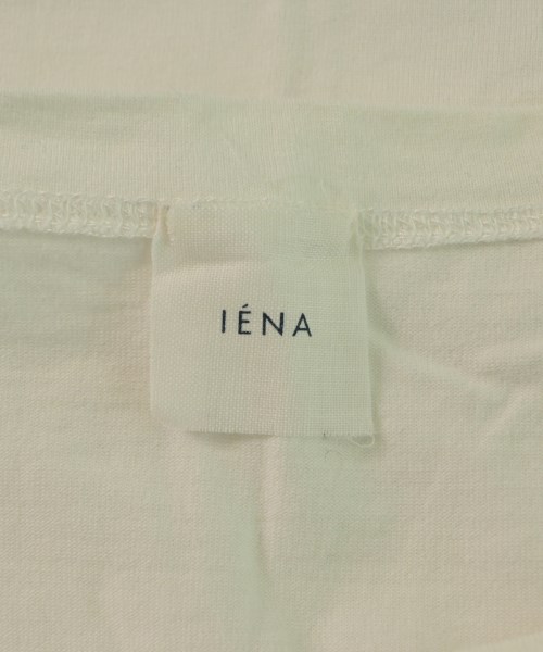 IENA（イエナ）Tシャツ・カットソー 白 サイズ:F レディース/2200621877052