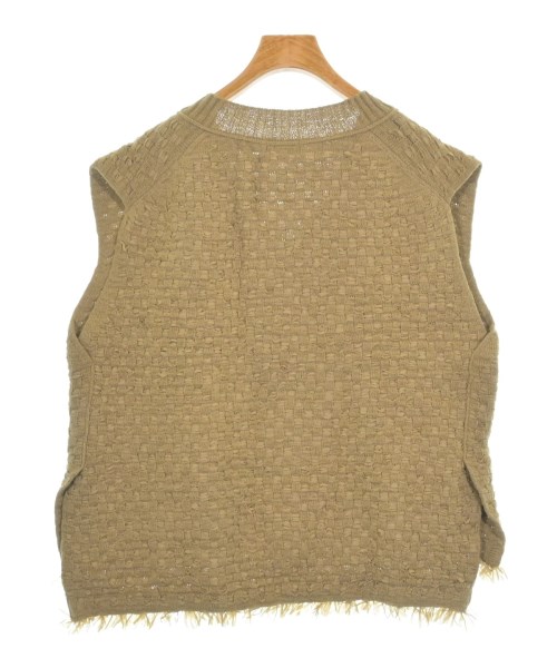 IENA（イエナ）ベスト/ノースリーブ 茶 サイズ:F レディース/2200622404011