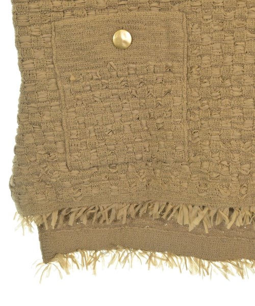 IENA（イエナ）ベスト/ノースリーブ 茶 サイズ:F レディース/2200622404011