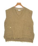 IENA（イエナ）ベスト/ノースリーブ 茶 サイズ:F レディース/2200622404011