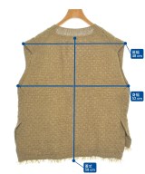 IENA（イエナ）ベスト/ノースリーブ 茶 サイズ:F レディース/2200622404011