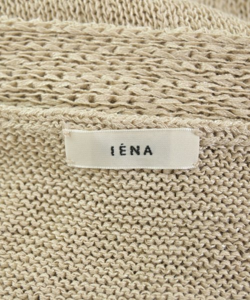 IENA（イエナ）カーディガン ベージュ サイズ:F レディース/2200622404035