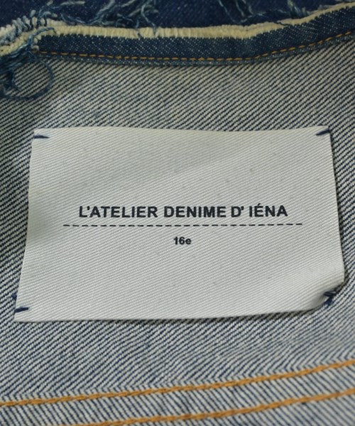 IENA（イエナ）デニムジャケット 青 サイズ:38(M位) レディース/2200626934019