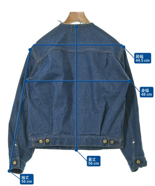 IENA（イエナ）デニムジャケット 青 サイズ:38(M位) レディース/2200626934019