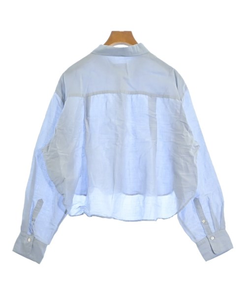 IENA（イエナ）ブラウス 青 サイズ:F レディース/2200629443075