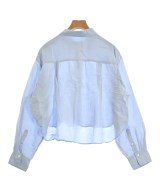 IENA（イエナ）ブラウス 青 サイズ:F レディース/2200629443075