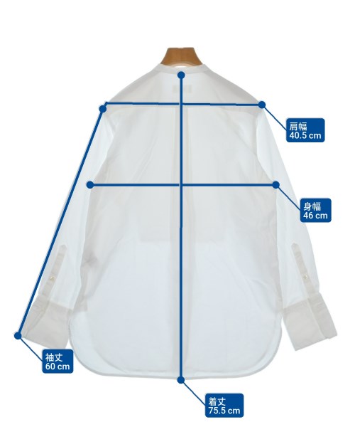 IENA（イエナ）カジュアルシャツ 白 サイズ:38(M位) レディース/2200637497022