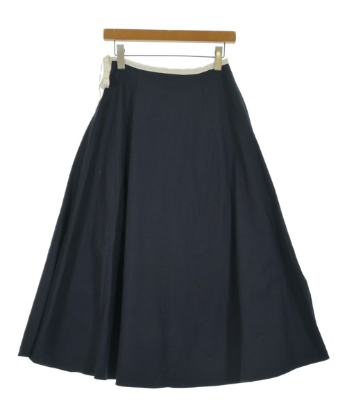 IENA（イエナ）ロング・マキシ丈スカート 紺 サイズ:38(M位) レディース/2200637497121