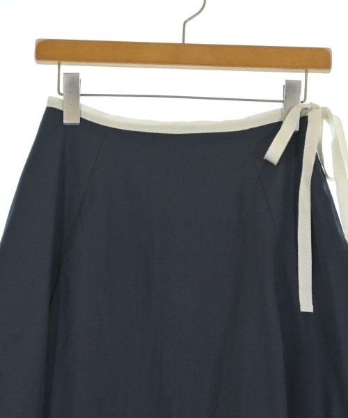 IENA（イエナ）ロング・マキシ丈スカート 紺 サイズ:38(M位) レディース/2200637497121