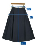 IENA（イエナ）ロング・マキシ丈スカート 紺 サイズ:38(M位) レディース/2200637497121