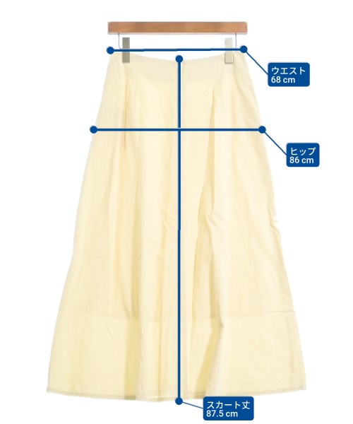 IENA（イエナ）ロング・マキシ丈スカート ベージュ サイズ:38(M位) レディース/2200637497138