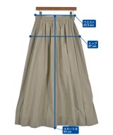 IENA（イエナ）ロング・マキシ丈スカート ベージュ サイズ:38(M位) レディース/2200637497176
