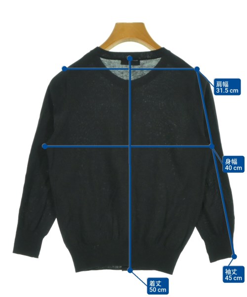 IENA（イエナ）カーディガン 黒 サイズ:-(M位) レディース/2200641058035