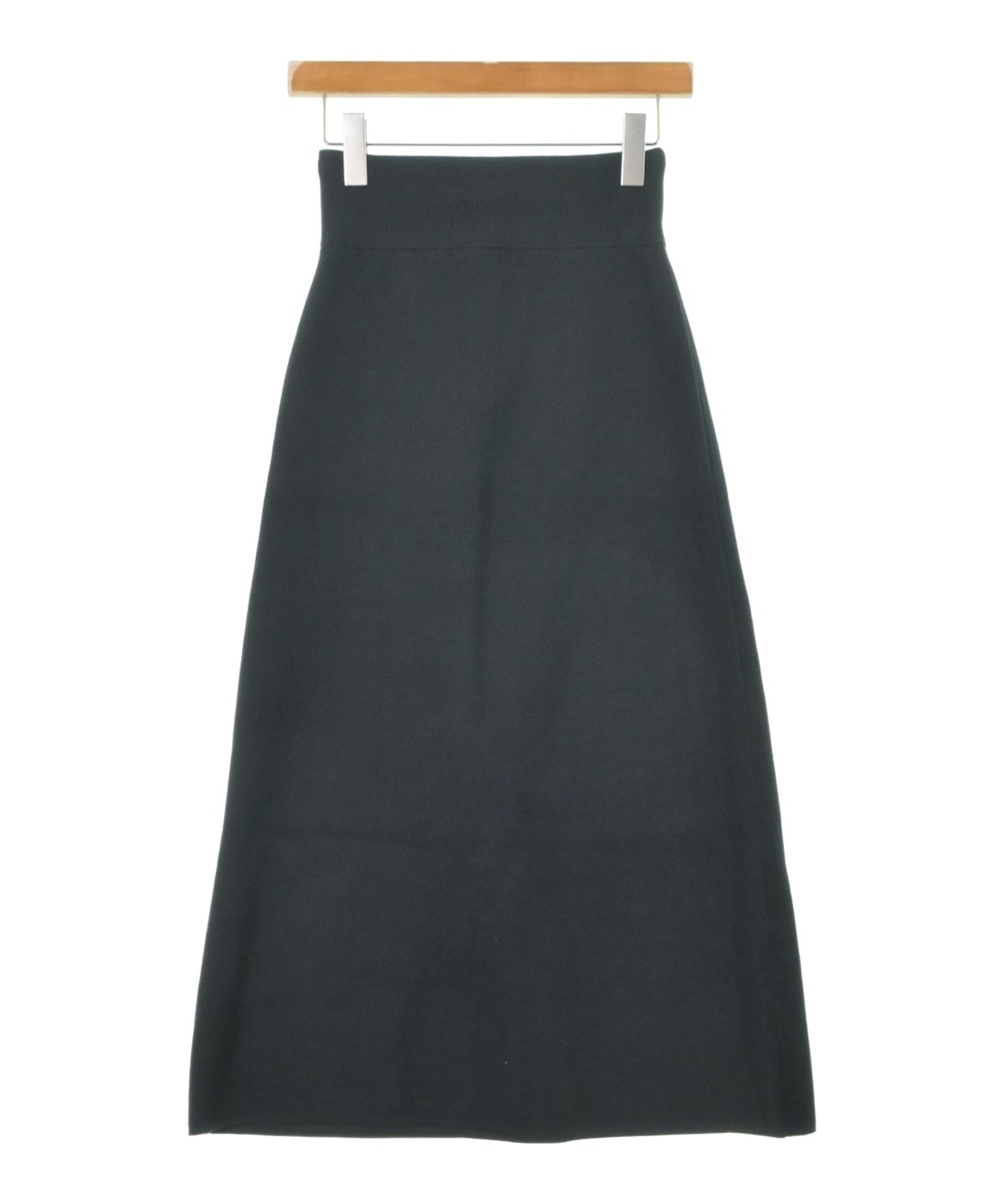 IENA（イエナ）ロング・マキシ丈スカート 黒 サイズ:36(S位