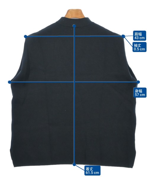 IENA（イエナ）ベスト/ノースリーブ 黒 サイズ:F レディース/2200612817173