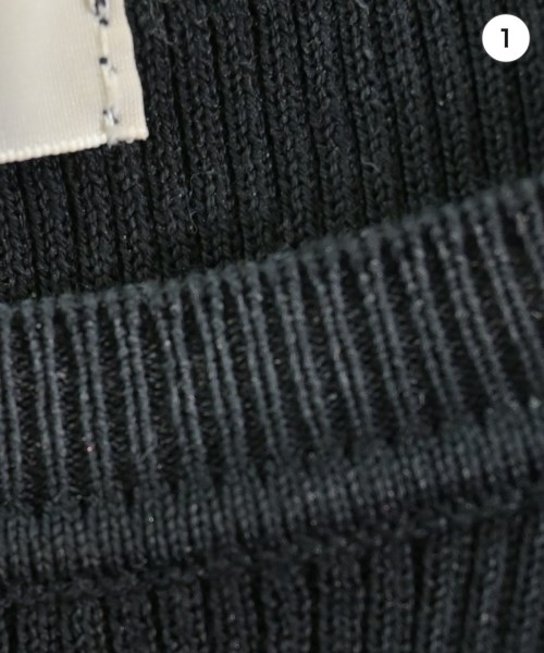 IENA（イエナ）ニット・セーター 黒 サイズ:-(XS位) レディース/2200629135031