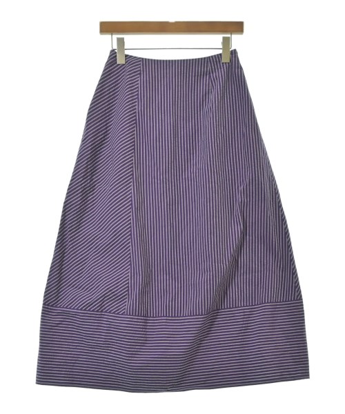 IENA（イエナ）ロング・マキシ丈スカート 紫 サイズ:36(S位) レディース/2200629135062