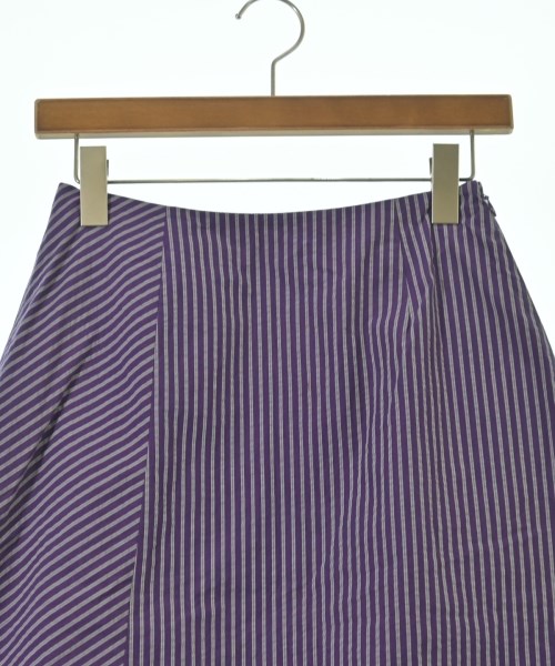 IENA（イエナ）ロング・マキシ丈スカート 紫 サイズ:36(S位) レディース/2200629135062