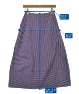 IENA（イエナ）ロング・マキシ丈スカート 紫 サイズ:36(S位) レディース/2200629135062