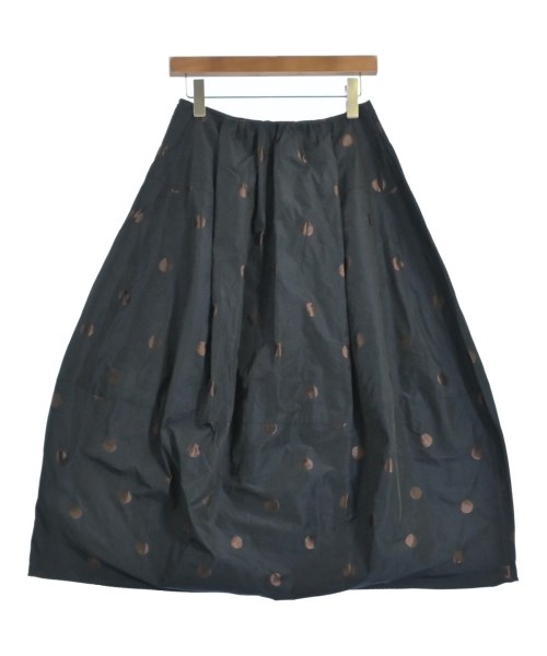 IENA（イエナ）ロング・マキシ丈スカート 紺 サイズ:38(M位) レディース/2200629210059