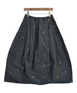 IENA（イエナ）ロング・マキシ丈スカート 紺 サイズ:38(M位) レディース/2200629210059