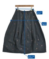 IENA（イエナ）ロング・マキシ丈スカート 紺 サイズ:38(M位) レディース/2200629210059