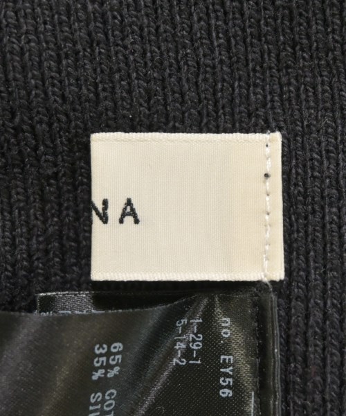 IENA（イエナ）ベスト/ノースリーブ 黒 サイズ:-(XS位) レディース/2200630081051