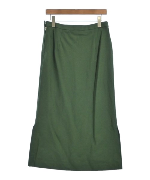 IENA（イエナ）ロング・マキシ丈スカート 緑 サイズ:40(M位) レディース/2200631417163