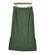 IENA（イエナ）ロング・マキシ丈スカート 緑 サイズ:40(M位) レディース/2200631417163