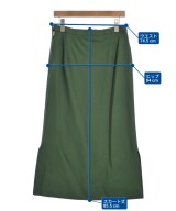 IENA（イエナ）ロング・マキシ丈スカート 緑 サイズ:40(M位) レディース/2200631417163