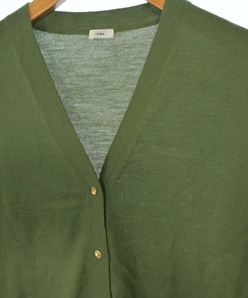 IENA（イエナ）カーディガン 緑 サイズ:F レディース/2200639351186