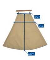 IENA（イエナ）ひざ丈スカート ベージュ サイズ:36(S位) レディース/2200641300035